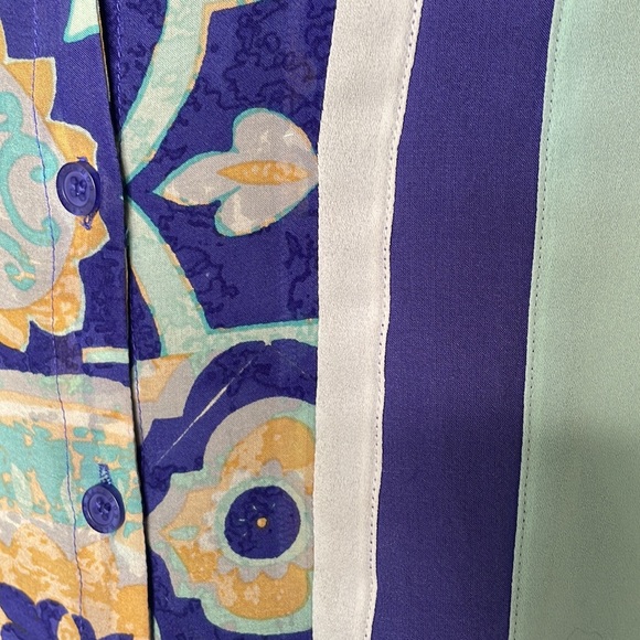 Hale Bob sleeveless blouse - Picture 2 of 4